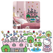 Hello Kitty Princess Castle Giant Mural